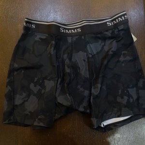 画像2: 【SIMMS】Simms Boxer Brief - Regiment Camo Carbon