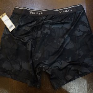 画像2: 【SIMMS】Simms Boxer - Regiment Camo Carbon