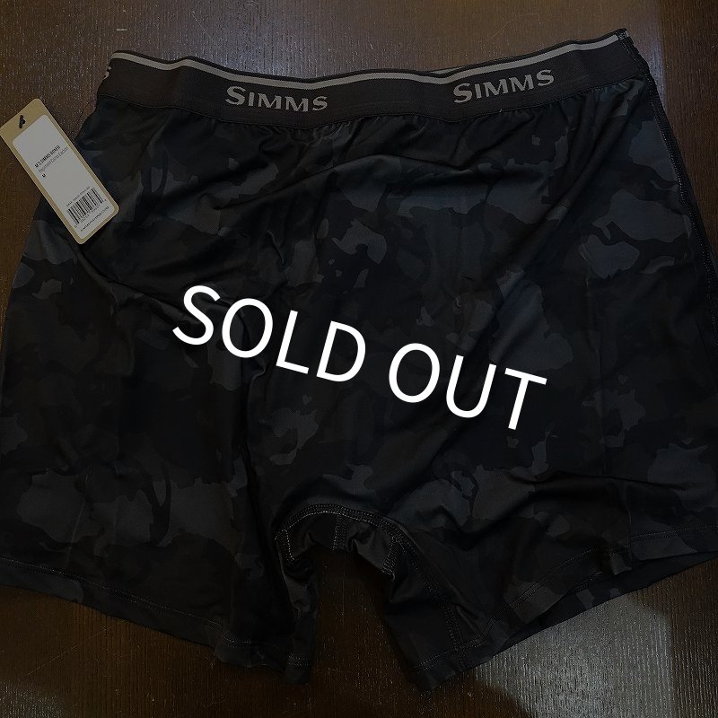 画像2: 【SIMMS】Simms Boxer - Regiment Camo Carbon (2)
