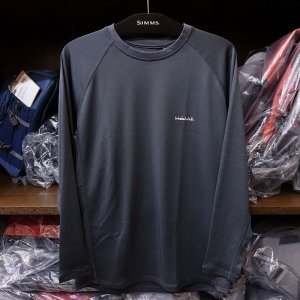 画像1: 【LittlePresents】T-18 ストレッチメッシュ ドライ ロング T - COOLGRAY