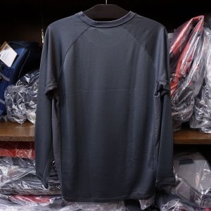 画像2: 【LittlePresents】T-18 ストレッチメッシュ ドライ ロング T - COOLGRAY