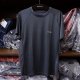 【LittlePresents】T-17 ストレッチメッシュ ドライ T - COOLGRAY