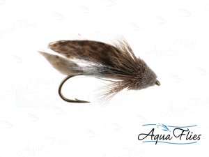 画像1: 【Aqua Flies】Muddler Minnow - Pearl(マドラーミノー)