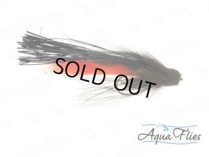 画像1: 【Aqua Flies】Feenstra's Cow Killer - Black/Orange