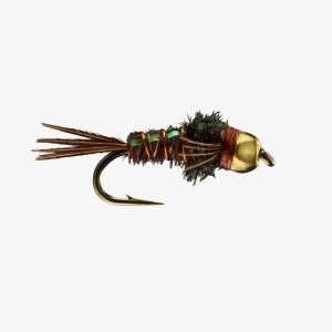 画像1: 【RIO】Pheasant Tail Flashback Bead フェザントテールFB(完成品フライ)