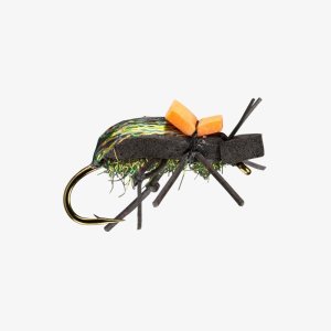 画像1: 【RIO】Ground Beetle ビートル(完成品フライ)