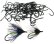 画像2: 【AquaFlies】Talon 3600 Curved Salmon/Steelhead Hook (2)