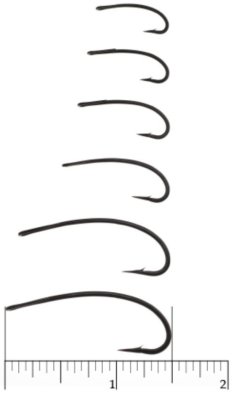 画像3: 【AquaFlies】Talon 3600 Curved Salmon/Steelhead Hook (3)