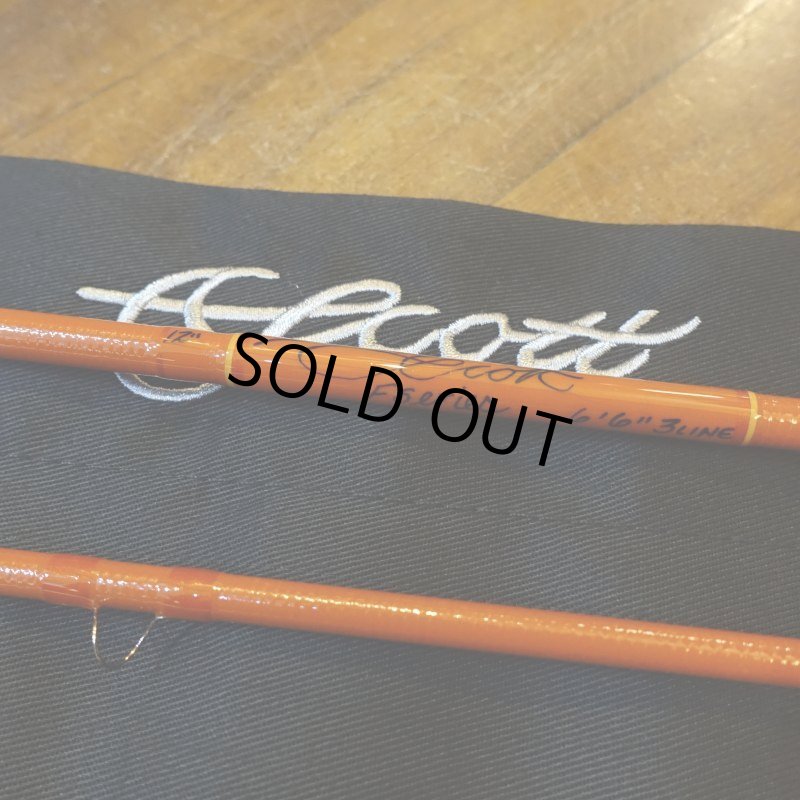 画像2: 【Scott】FS 6'6" #3 663/4 (2)