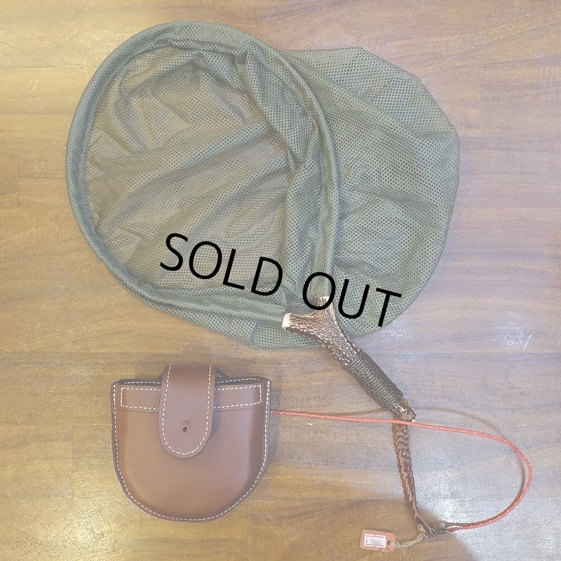 画像1: 【SUGISAKA】鹿角 スプリングネット Mサイズ No.2 (1)