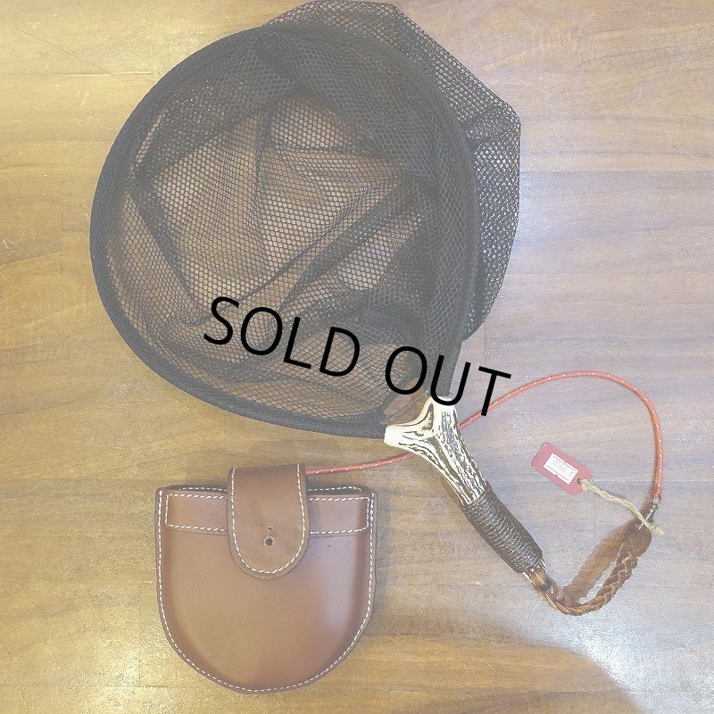 画像1: 【SUGISAKA】鹿角 スプリングネット Sサイズ (1)