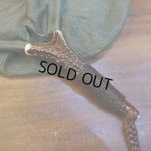 画像2: 【SUGISAKA】鹿角 スプリングネット Mサイズ No.2