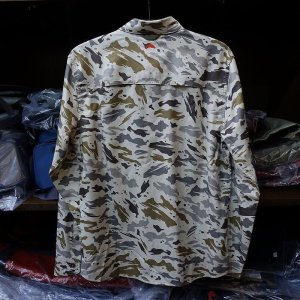 画像2: 【SIMMS】Challenger LS Shirt - Ghost Camo Stone #US-XL(SALE)