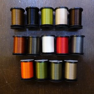 画像1: 【Semperfli】クラシック ワックススレッド 12/0 70D