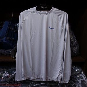 画像1: 【SIMMS】TECH TEE - ARTIST TROUT/Sterling