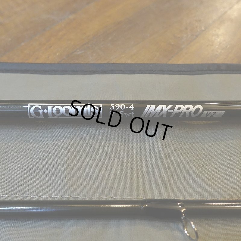 画像2: 【G.Loomis】IMX-PRO V2 590-4 9'0" #5 (2)