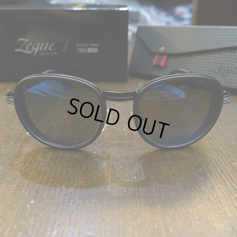 画像1: 【Zeque】Gibson F-2124 MATTE BLACK/GRAY TRUEVIEW SPORTS/BLUE MIRROR (1)