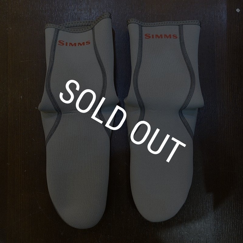 画像1: 【SIMMS】Neoprene Wading Socks - Cinder(SALE) (1)