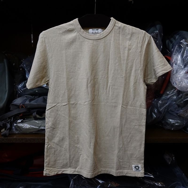 画像5: 【Freerage】"Standard" リサイクルコットンTee  (5)