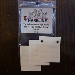 画像1: 【HARELINE】Tie in Fold Over Eye Tabs