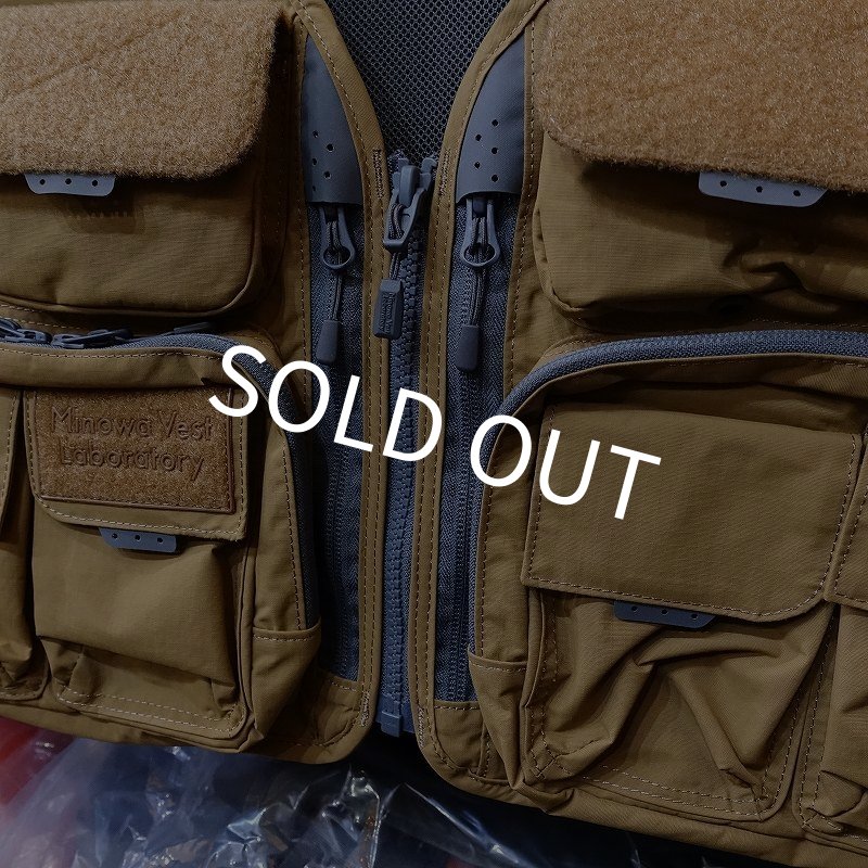 画像6: 【MinowaVestLaboratory】high-spec 3way trout vest (6)