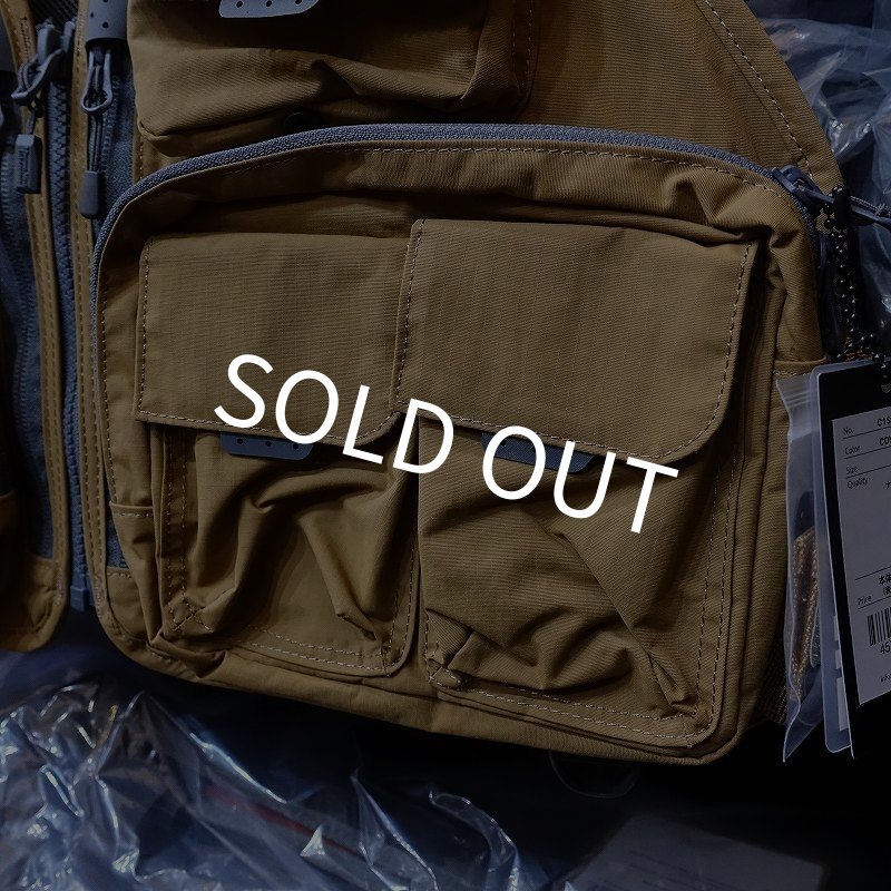 画像5: 【MinowaVestLaboratory】high-spec 3way trout vest (5)