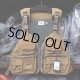 【MinowaVestLaboratory】high-spec 3way trout vest