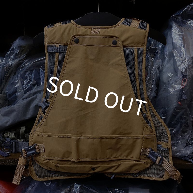 画像2: 【MinowaVestLaboratory】high-spec 3way trout vest (2)