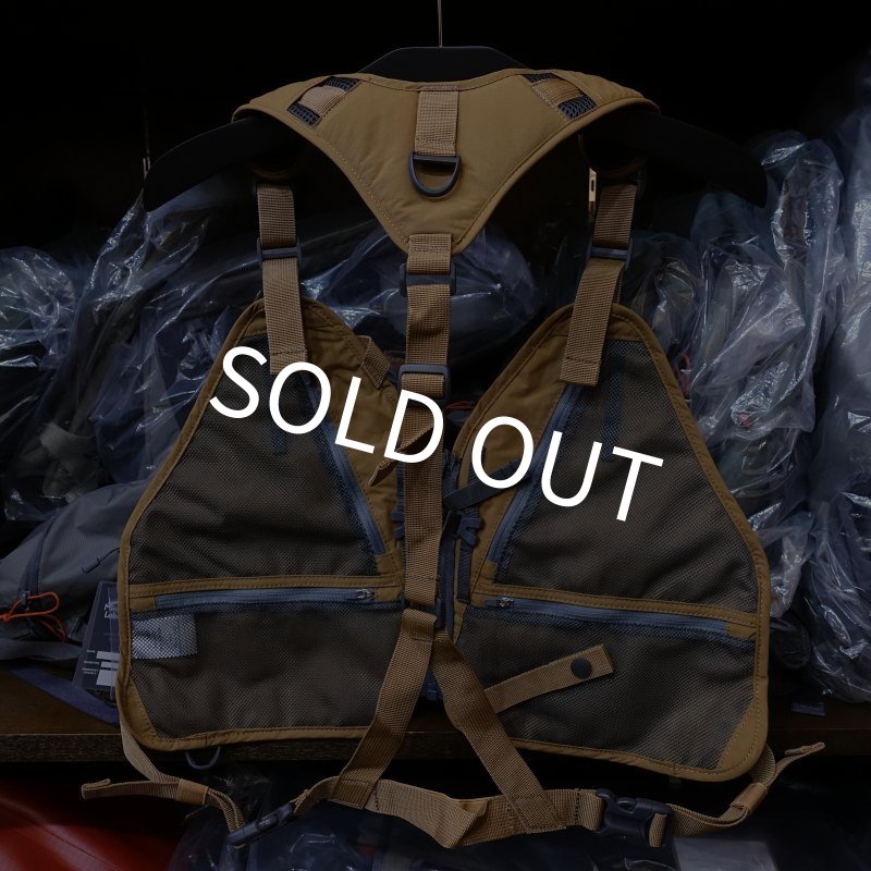 画像3: 【MinowaVestLaboratory】high-spec 3way trout vest (3)