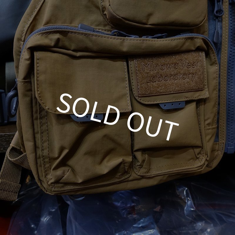 画像4: 【MinowaVestLaboratory】high-spec 3way trout vest (4)