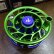 画像6: 【HATCH】ICONIC 7 PLUS REEL LA - Jokester Purple/Green