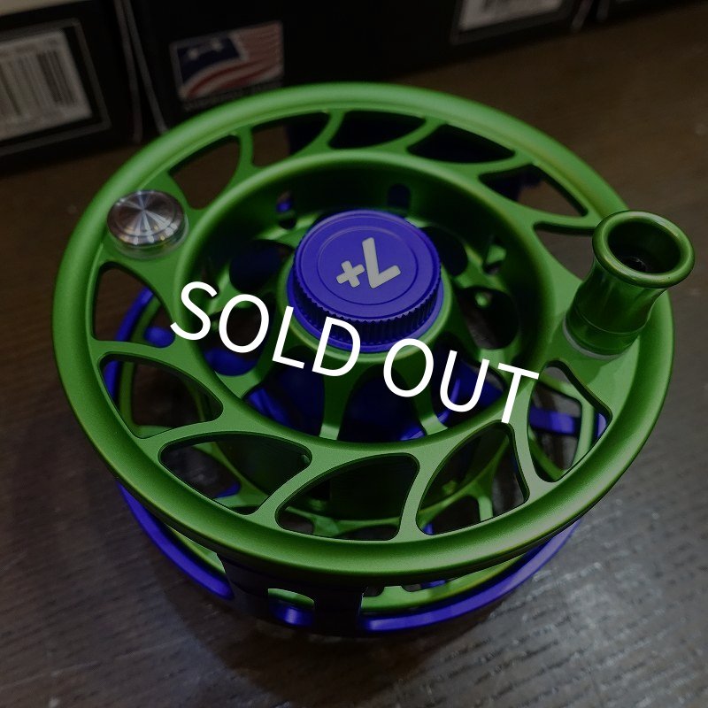 画像6: 【HATCH】ICONIC 7 PLUS REEL LA - Jokester Purple/Green (6)