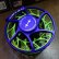 画像7: 【HATCH】ICONIC 7 PLUS REEL LA - Jokester Purple/Green