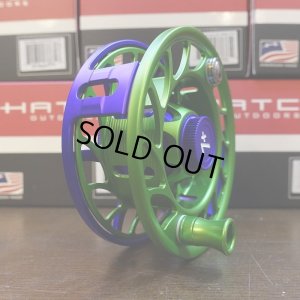 画像5: 【HATCH】ICONIC 7 PLUS REEL LA - Jokester Purple/Green