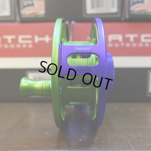 画像3: 【HATCH】ICONIC 3 PLUS REEL LA - Jokester Purple/Green