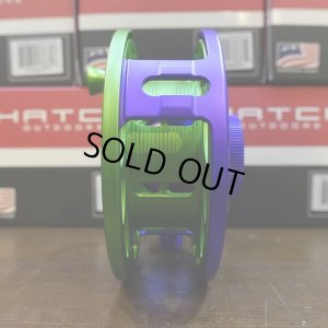 画像3: 【HATCH】ICONIC 7 PLUS REEL LA - Jokester Purple/Green