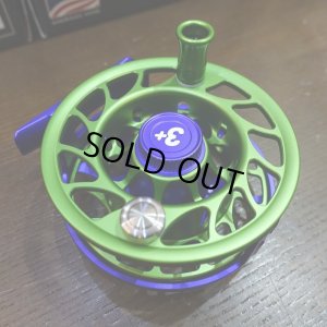 画像6: 【HATCH】ICONIC 3 PLUS REEL LA - Jokester Purple/Green