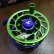 画像6: 【HATCH】ICONIC 3 PLUS REEL LA - Jokester Purple/Green