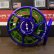 画像2: 【HATCH】ICONIC 4 PLUS REEL LA - Jokester Purple/Green