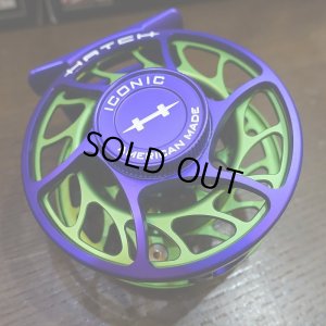 画像7: 【HATCH】ICONIC 3 PLUS REEL LA - Jokester Purple/Green