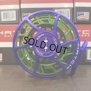 画像2: 【HATCH】ICONIC 7 PLUS REEL LA - Jokester Purple/Green
