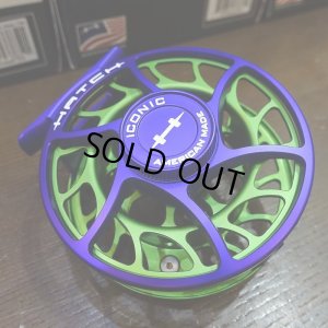 画像7: 【HATCH】ICONIC 5 PLUS REEL LA - Jokester Purple/Green
