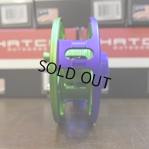 画像3: 【HATCH】ICONIC 4 PLUS REEL LA - Jokester Purple/Green
