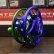 画像4: 【HATCH】ICONIC 3 PLUS REEL LA - Jokester Purple/Green