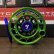 画像1: 【HATCH】ICONIC 3 PLUS REEL LA - Jokester Purple/Green (1)