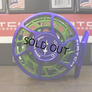画像2: 【HATCH】ICONIC 3 PLUS REEL LA - Jokester Purple/Green