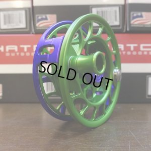 画像4: 【HATCH】ICONIC 5 PLUS REEL LA - Jokester Purple/Green