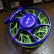 画像7: 【HATCH】ICONIC 4 PLUS REEL LA - Jokester Purple/Green