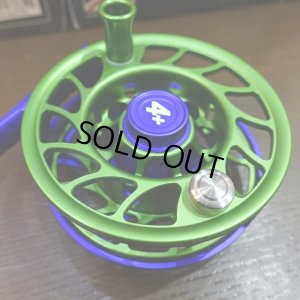 画像6: 【HATCH】ICONIC 4 PLUS REEL LA - Jokester Purple/Green