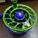 画像6: 【HATCH】ICONIC 4 PLUS REEL LA - Jokester Purple/Green